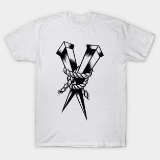 twin nails T-Shirt